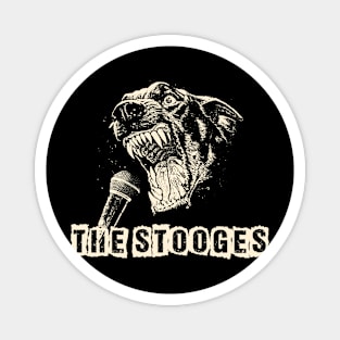 the stooges ll scream Magnet